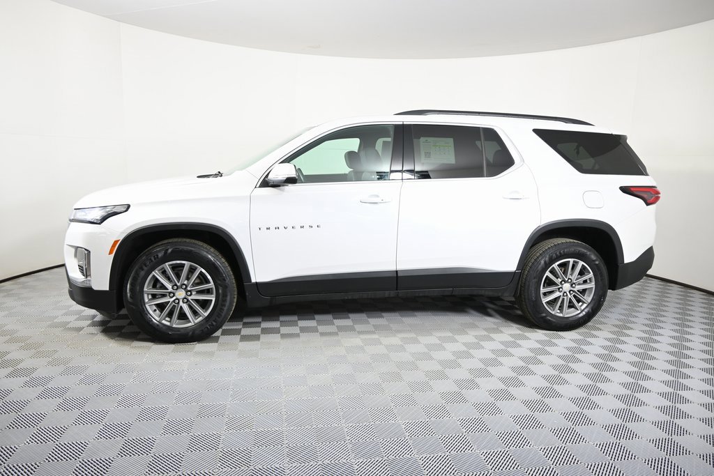 Used 2023 Chevrolet Traverse 3LT with VIN 1GNEVHKW1PJ106346 for sale in Forest Lake, Minnesota