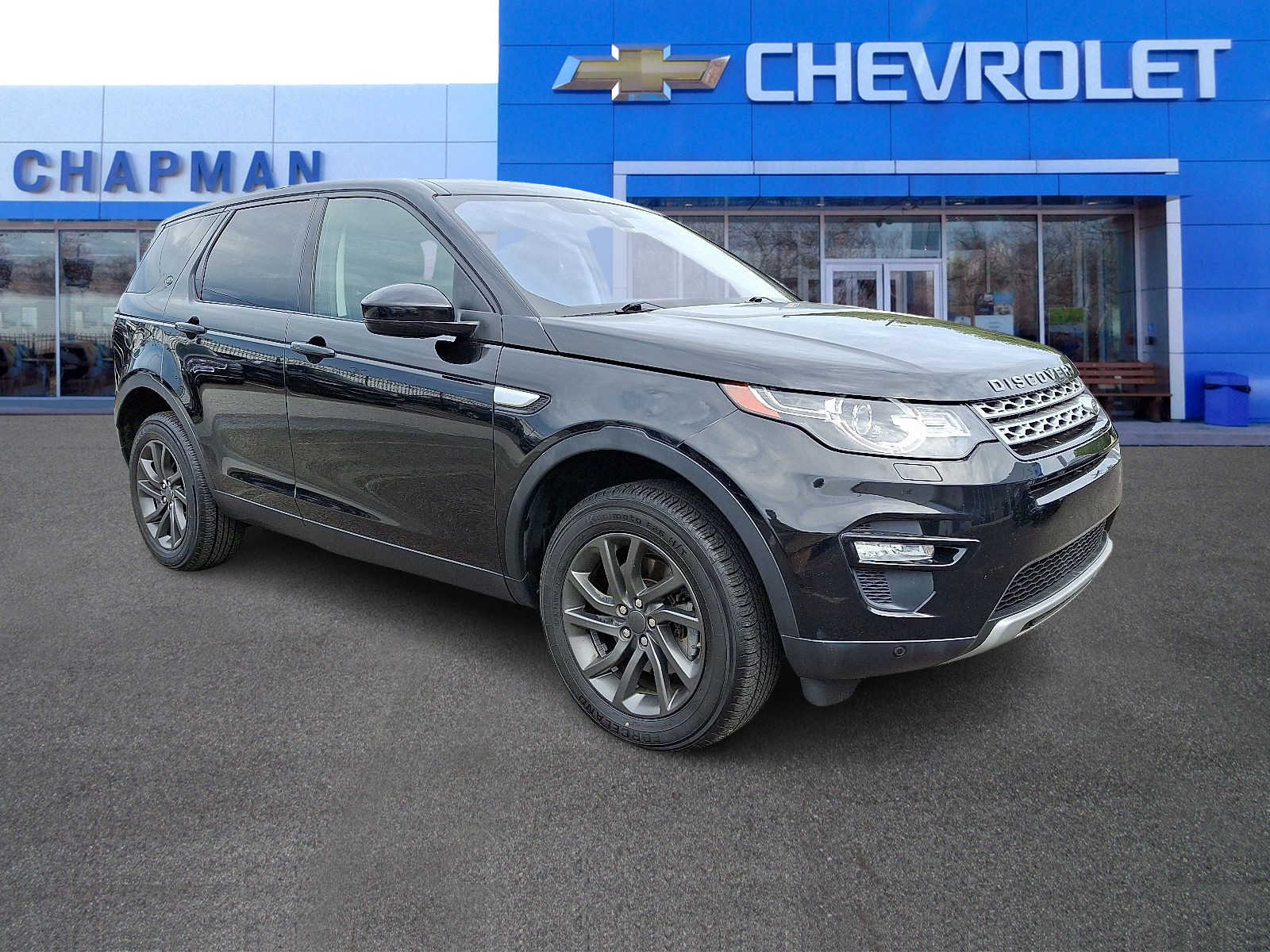 2019 Land Rover Discovery Sport