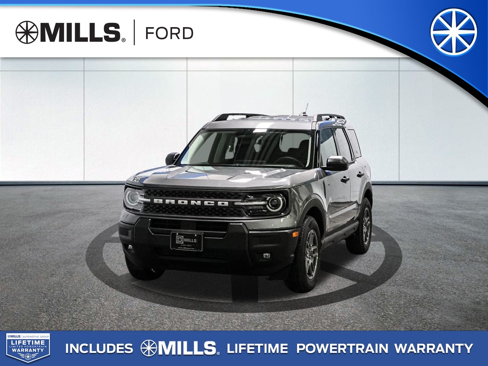 2025 Ford Bronco Sport Big Bend's photo