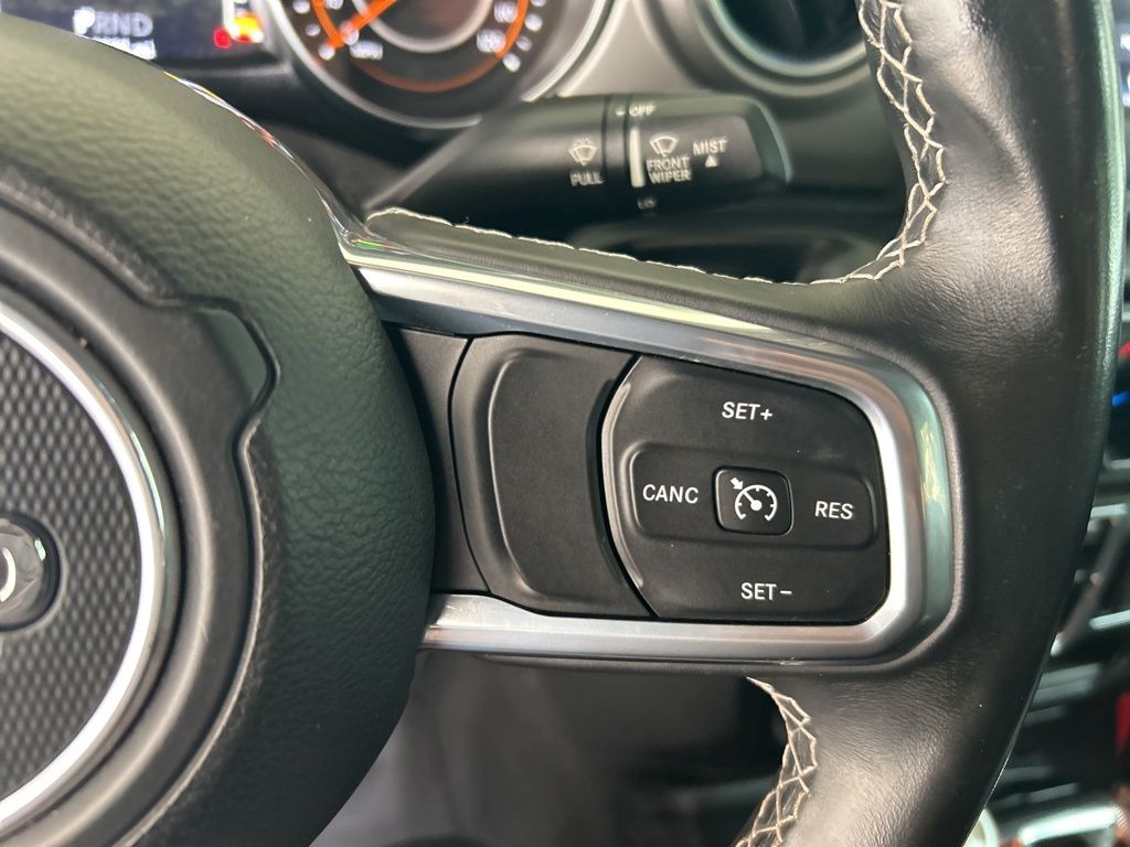 2021 Jeep Wrangler Unlimited Sahara photo 41