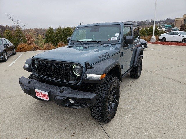 2026 Jeep Wrangler 2-Door Willys's photo
