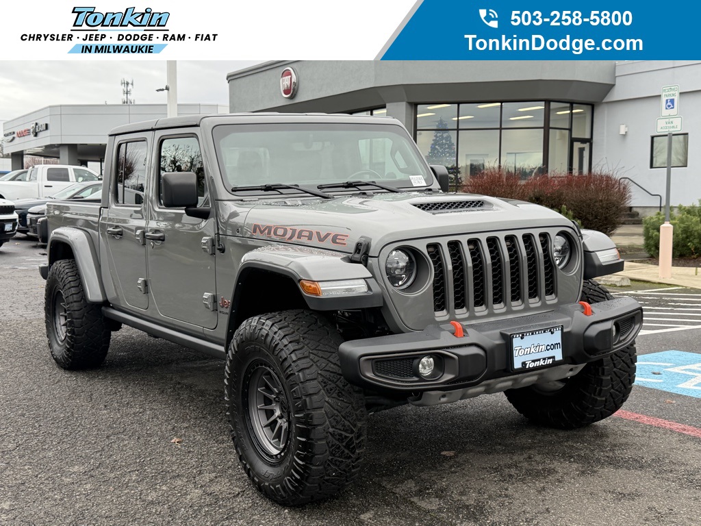 2023 Jeep Gladiator Mojave's photo