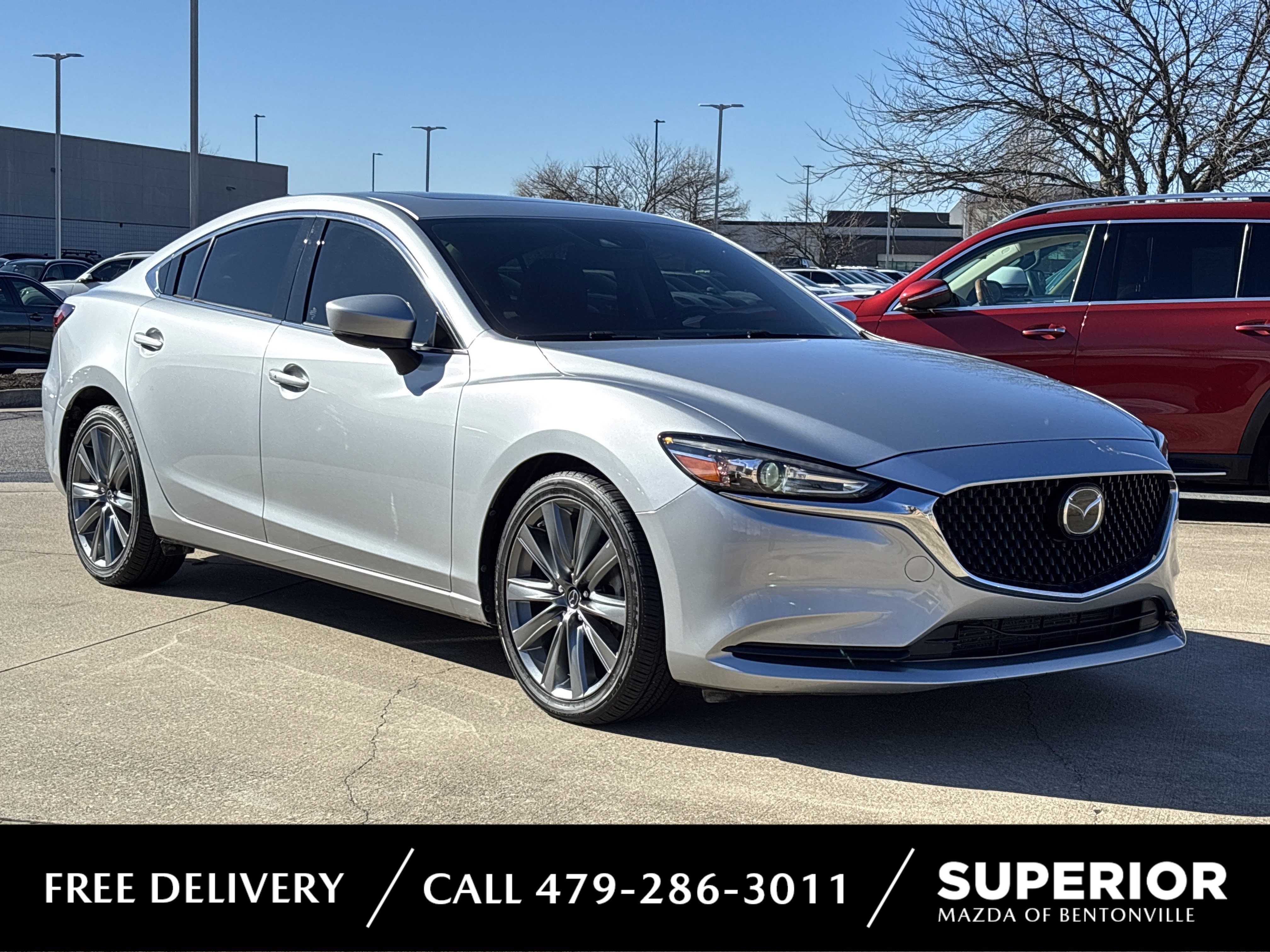 2018 Mazda Mazda6 Grand Touring's photo