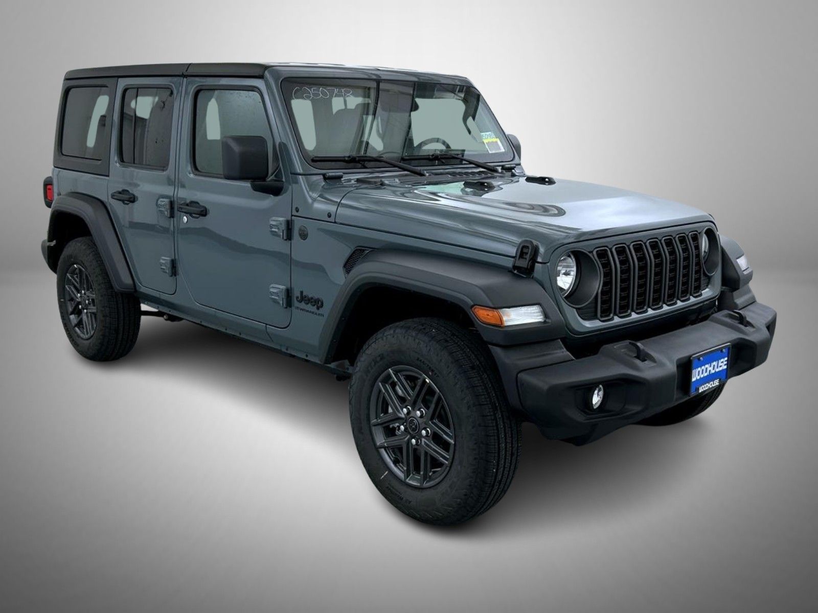 2025 Jeep Wrangler Sport S photo 3