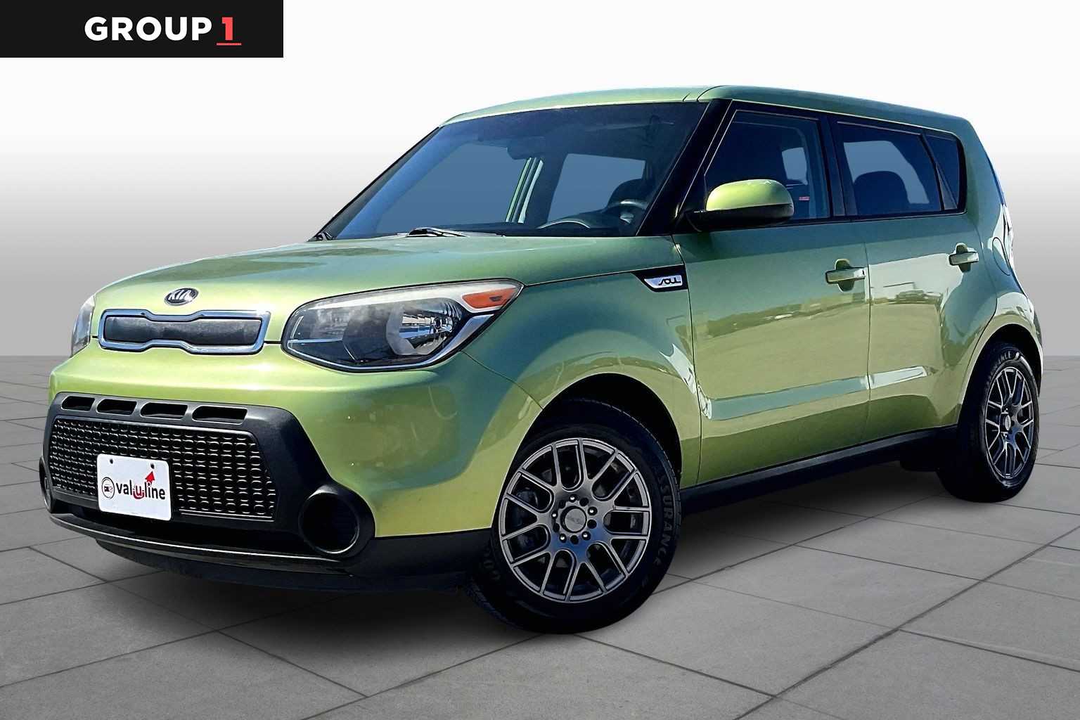 2015 Kia Soul Base