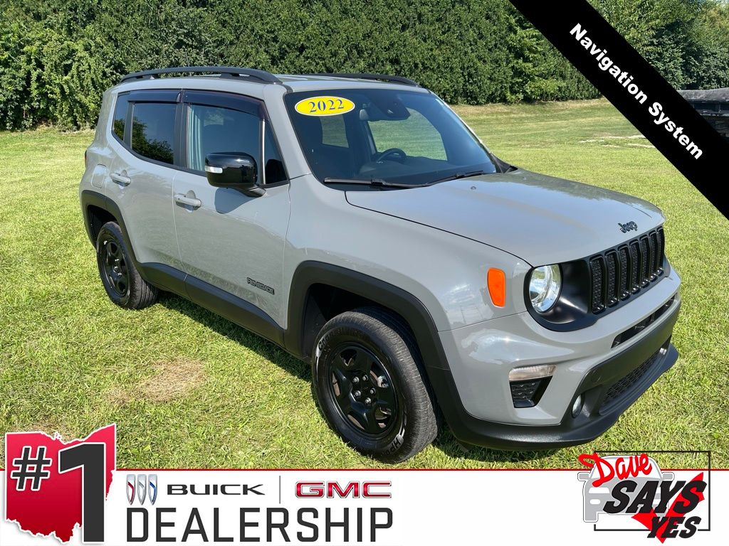 2022 Jeep Renegade Altitude