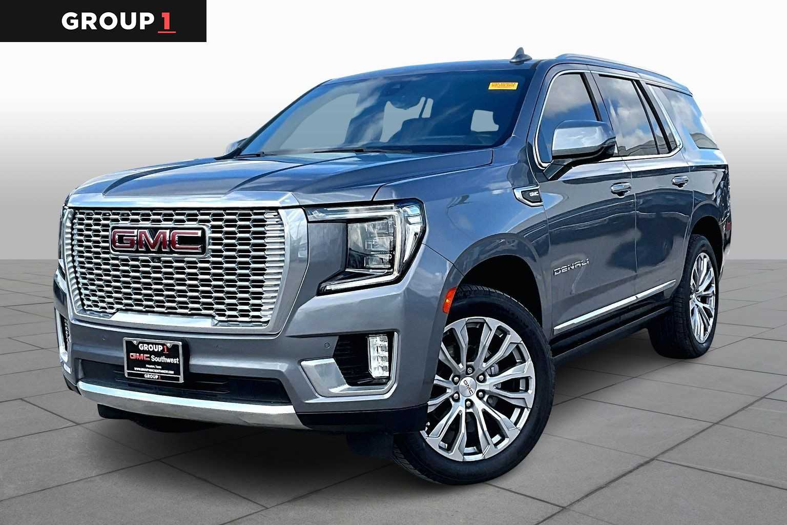 2021 GMC Yukon Denali's photo