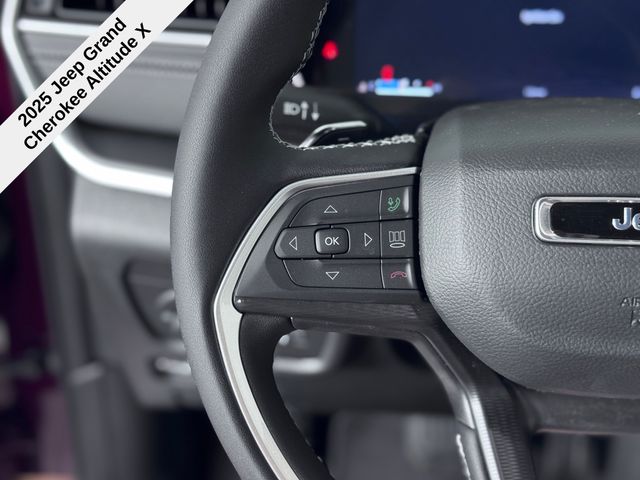 2025 Jeep Grand Cherokee Altitude X photo 29