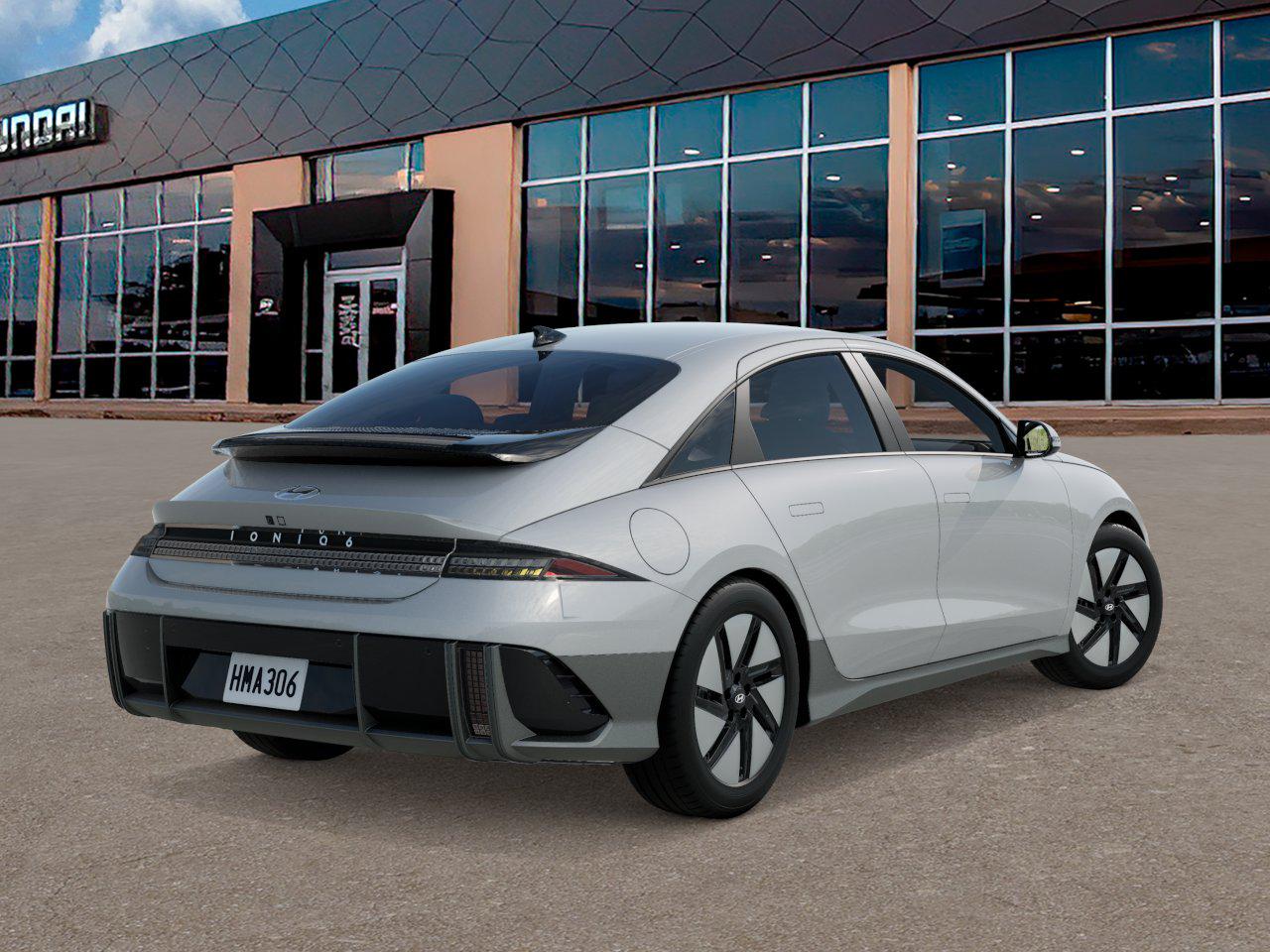 2025 Hyundai Ioniq 6 SE photo 2