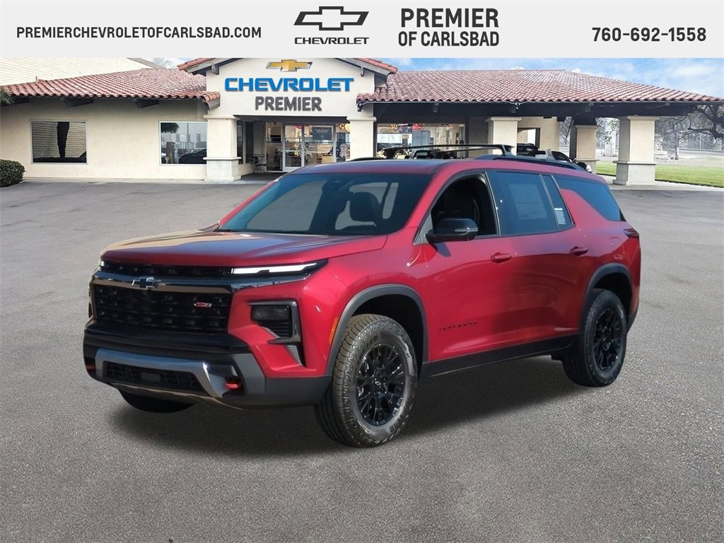 2025 Chevrolet Traverse Z71 AWD