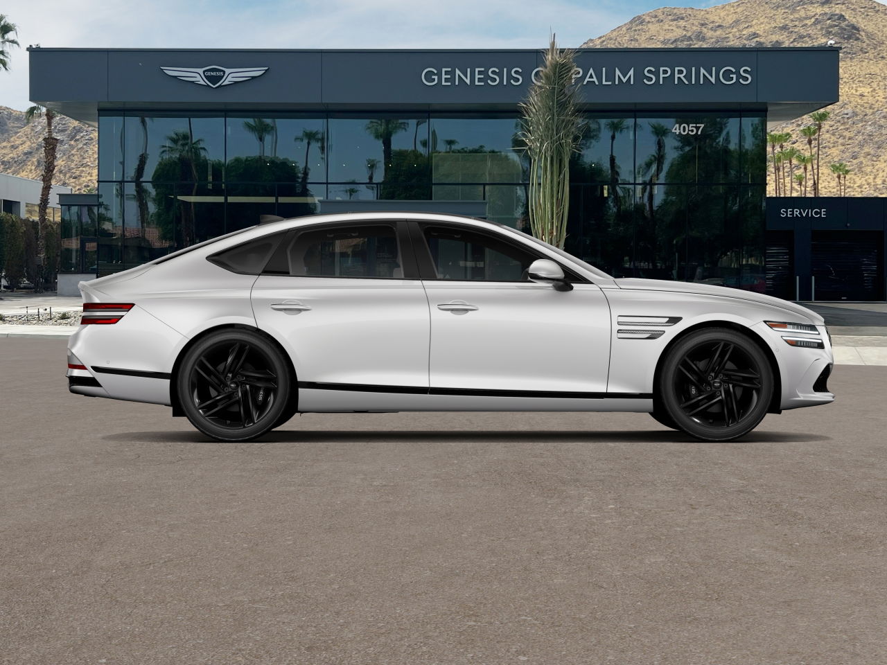 2026 Genesis G80 3.5T Prestige photo 4