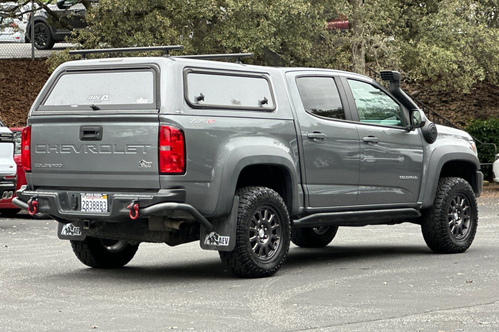 2021 Chevrolet Colorado ZR2 photo 4