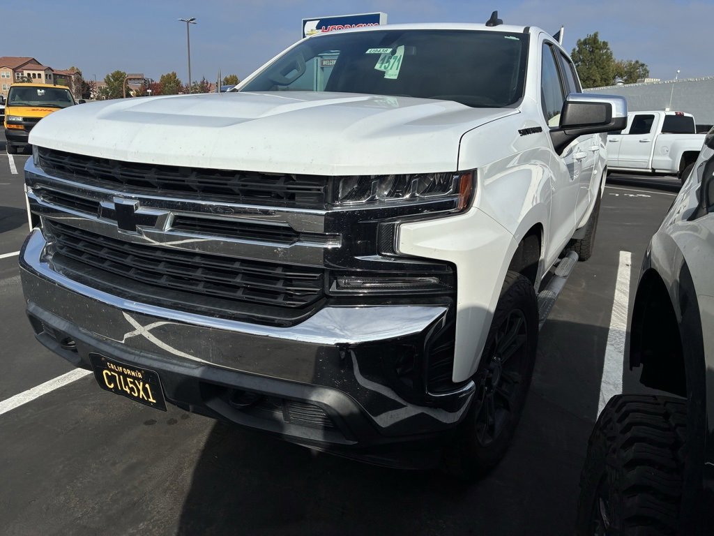2020 Chevrolet Silverado 1500 LT photo 4