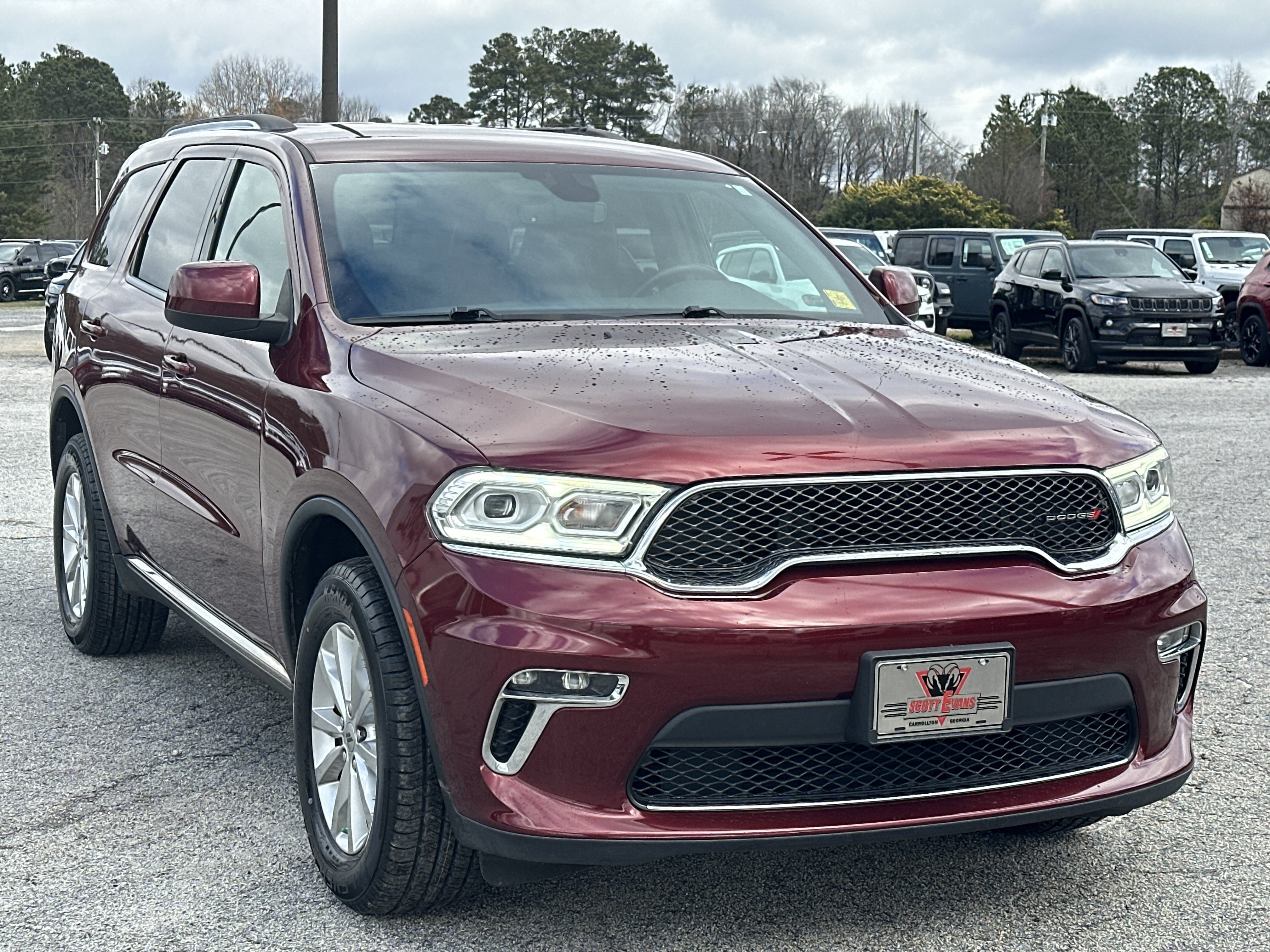 2021 Dodge Durango SXT Plus's photo
