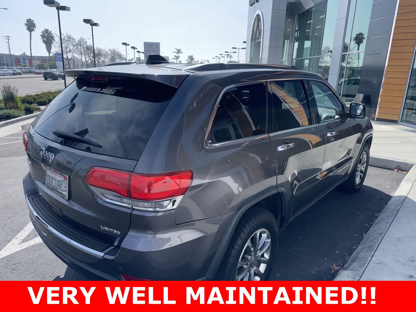 2015 Jeep Grand Cherokee Limited's photo