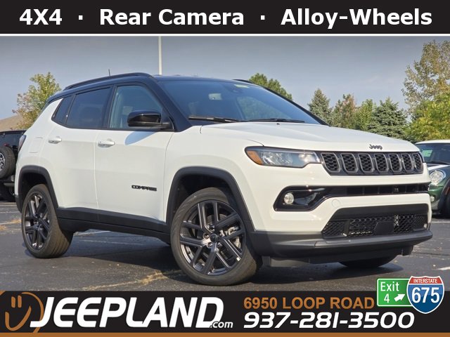 2026 Jeep Compass Limited Altitude's photo