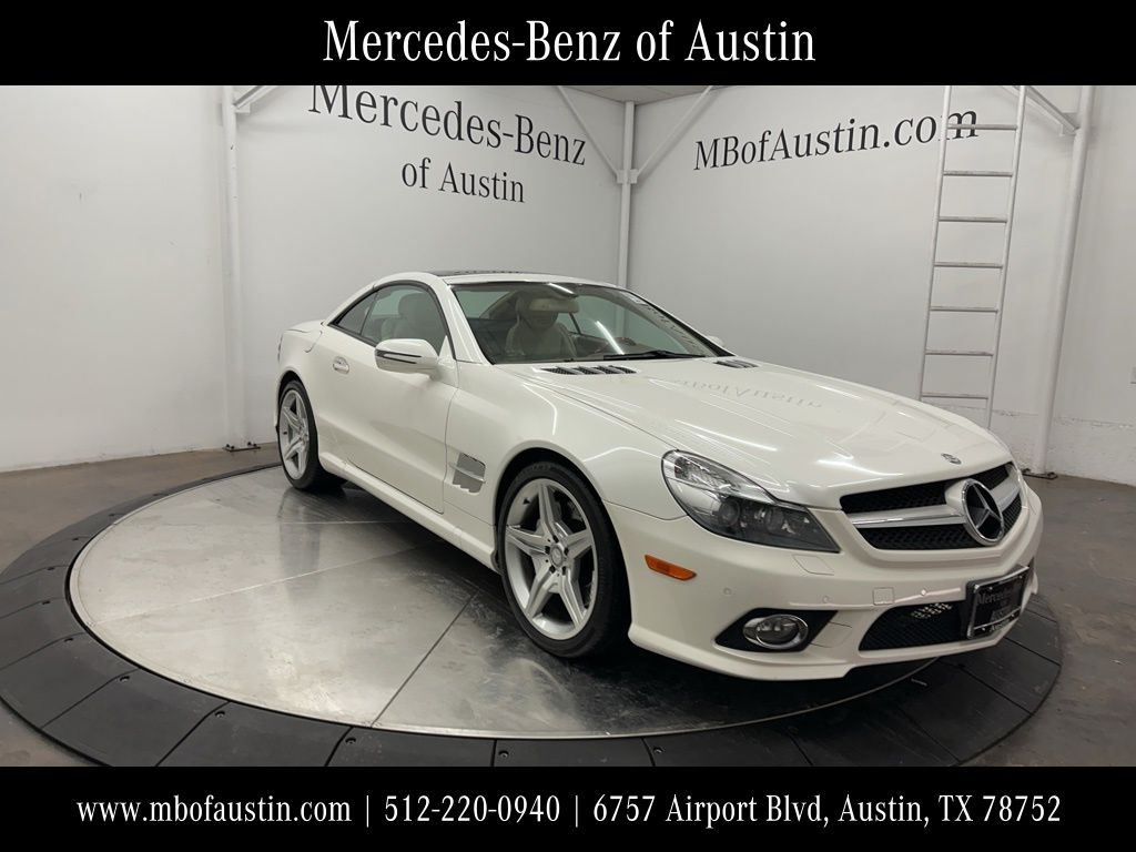 2012 Mercedes-Benz SL-Class SL550