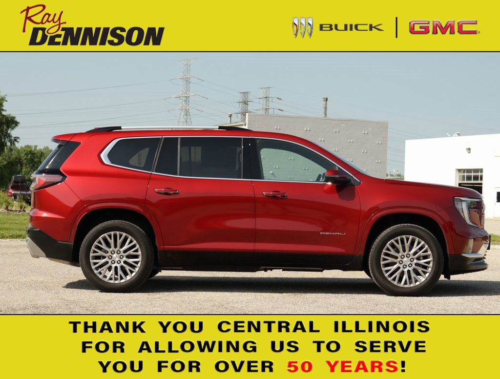 2025 Gmc Acadia Denali photo 2