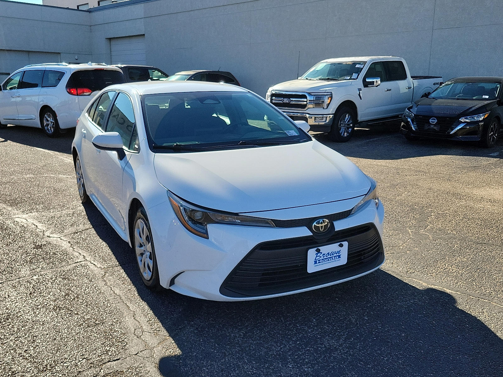 Certified 2024 Toyota Corolla LE with VIN 5YFB4MDE2RP090247 for sale in Northfield, Minnesota