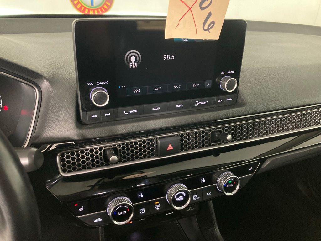 Used 2024 Honda Civic Hatchback EX-L with VIN 19XFL1H77RE023112 for sale in Elk River, Minnesota