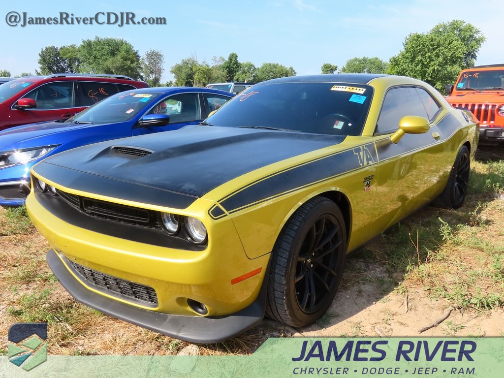 2021 Dodge Challenger R/T Scat Pack