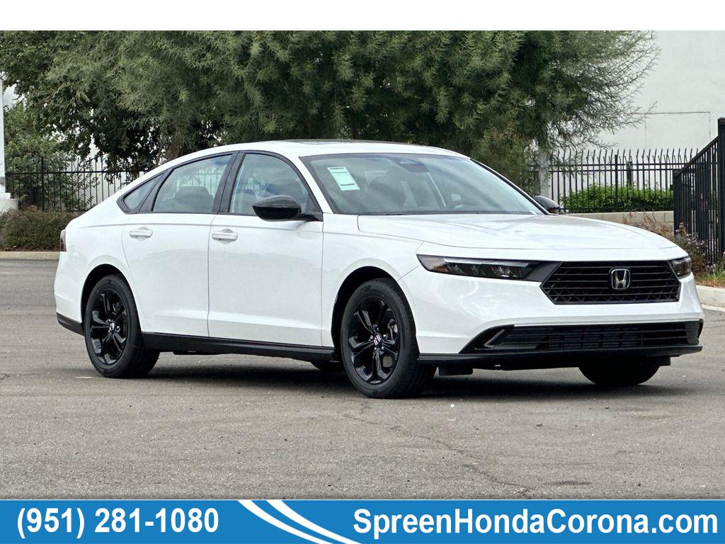 2025 Honda Accord SE's photo