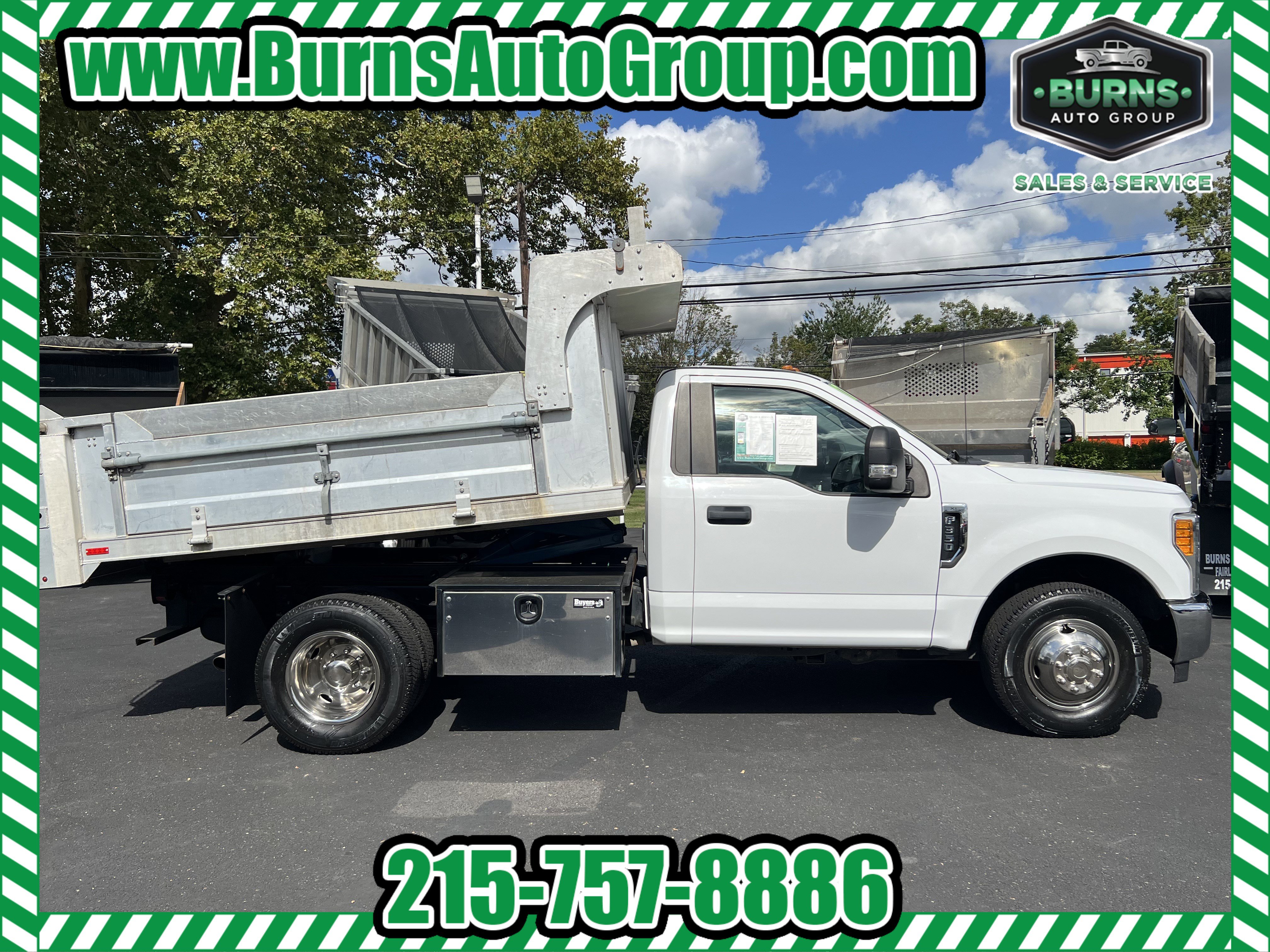 2017 Ford F-350 Super Duty Chassis Cab