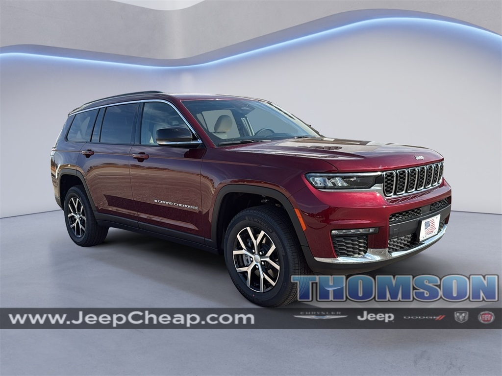 2025 Jeep Grand Cherokee L Limited's photo