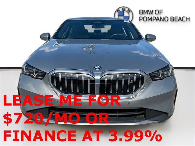 Certified 2024 BMW i5 Base with VIN WBY33FK04RCP87629 for sale in Pompano Beach, FL