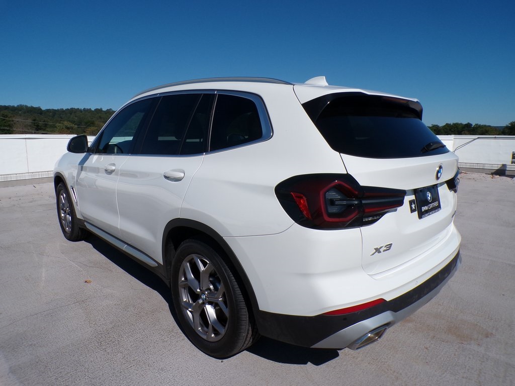 2022 Bmw X3 xDrive30i photo 4