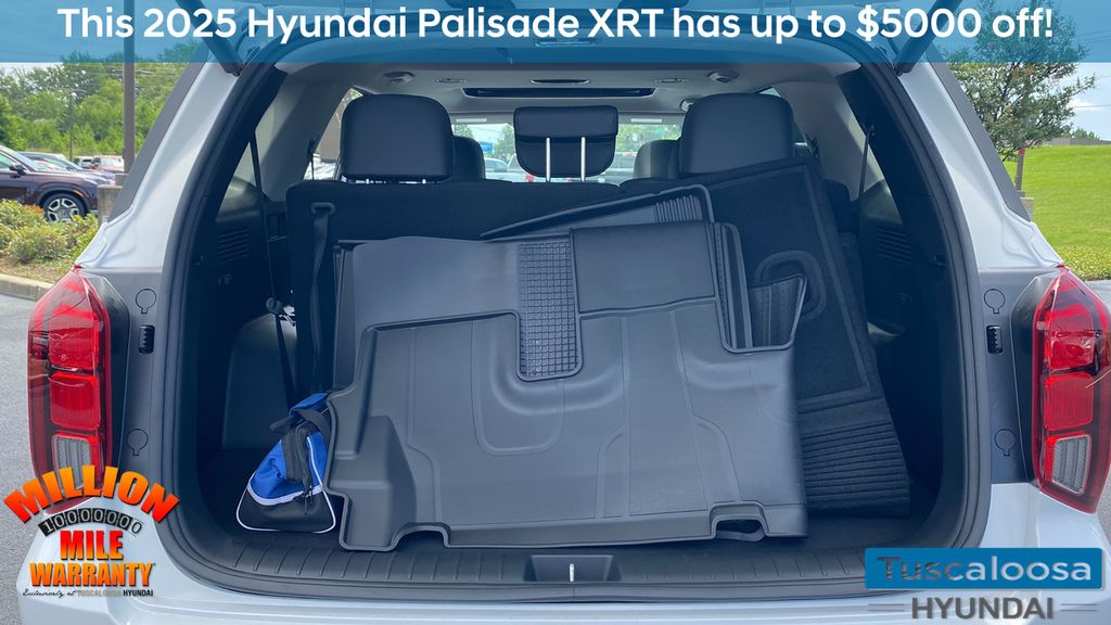 2025 Hyundai Palisade XRT photo 7