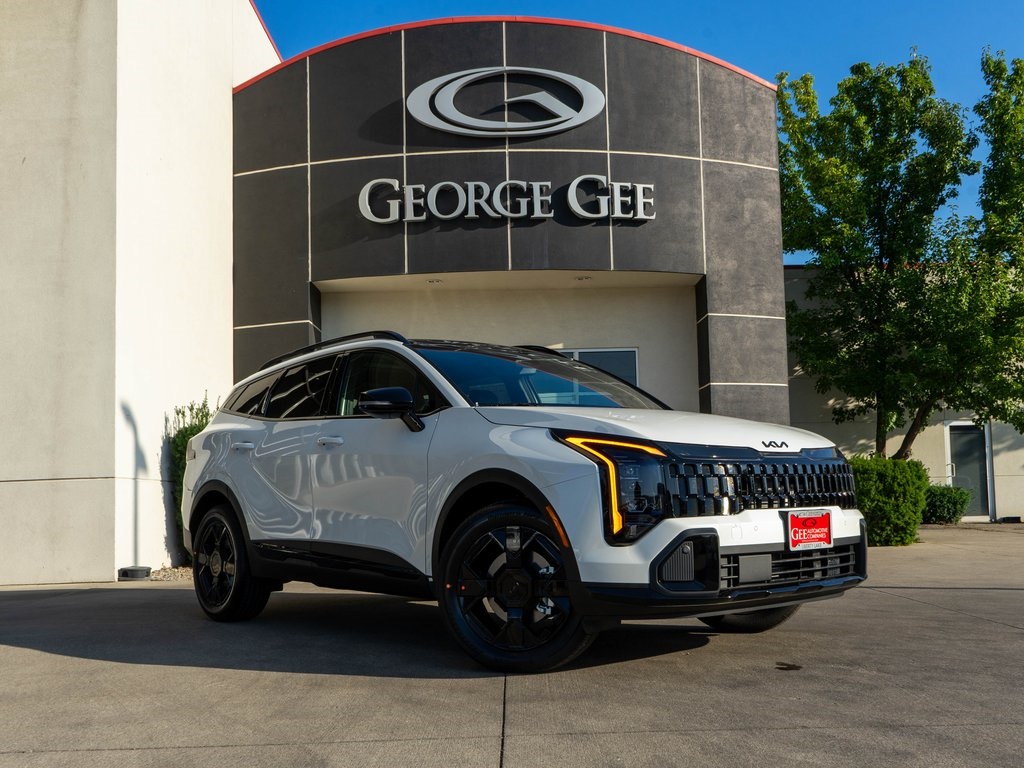 2026 Kia Sportage X-Line Hybrid's photo