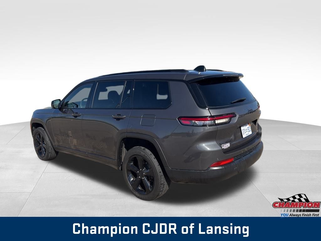 2022 Jeep Grand Cherokee Altitude photo 5