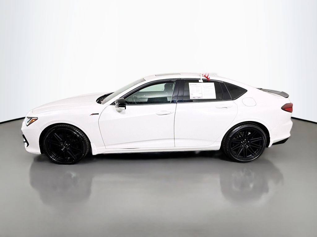 2021 Acura TLX A-Spec photo 4
