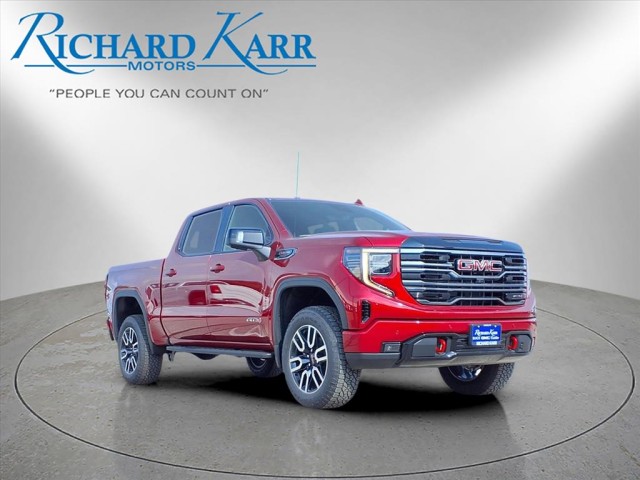 2026 GMC Sierra 1500 AT4's photo