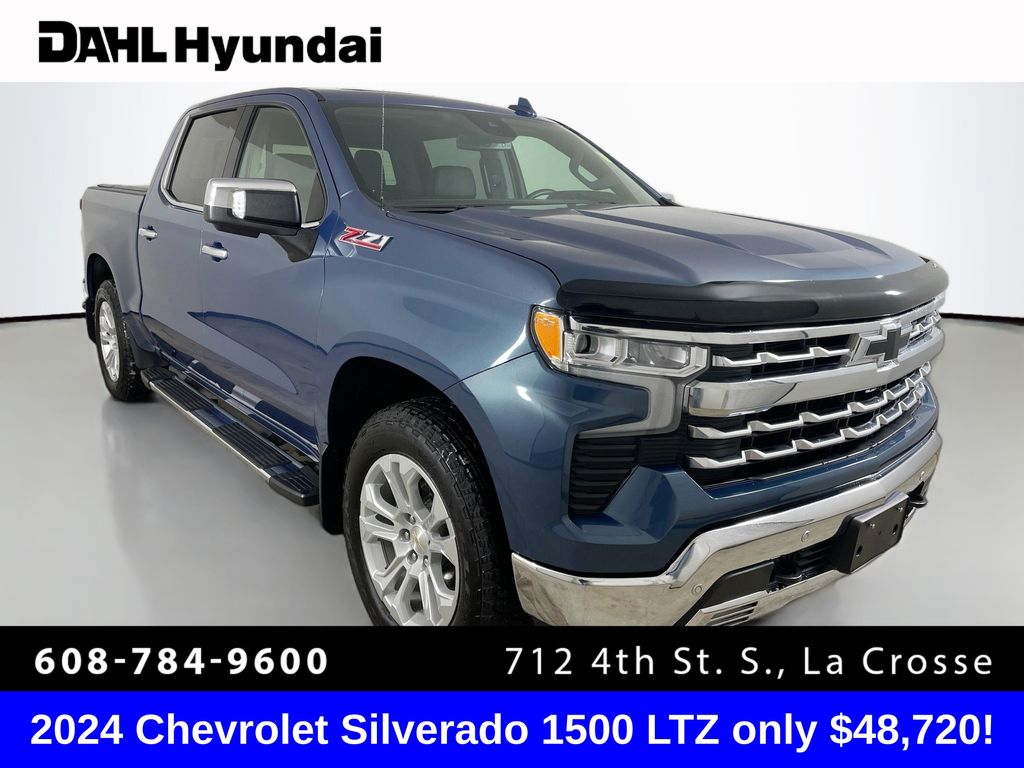 2024 Chevrolet Silverado 1500 LTZ's photo