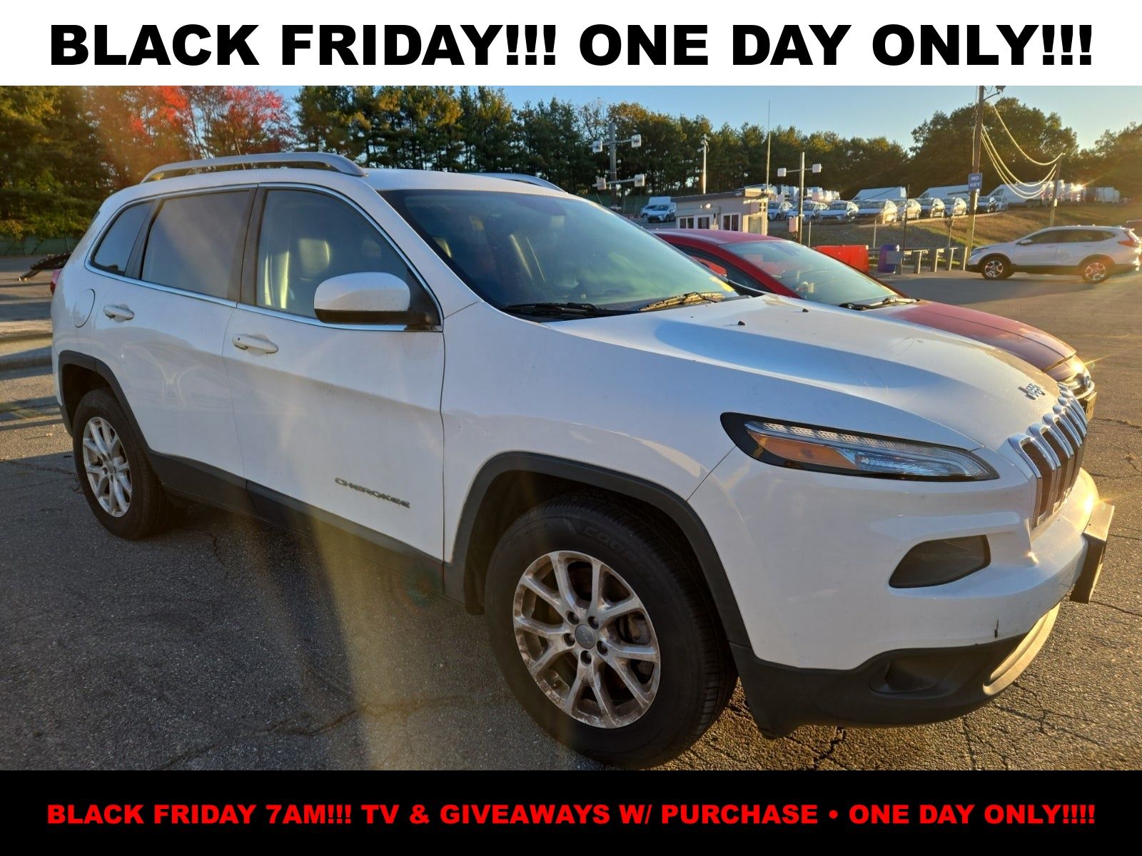 2018 Jeep Cherokee Latitude Plus