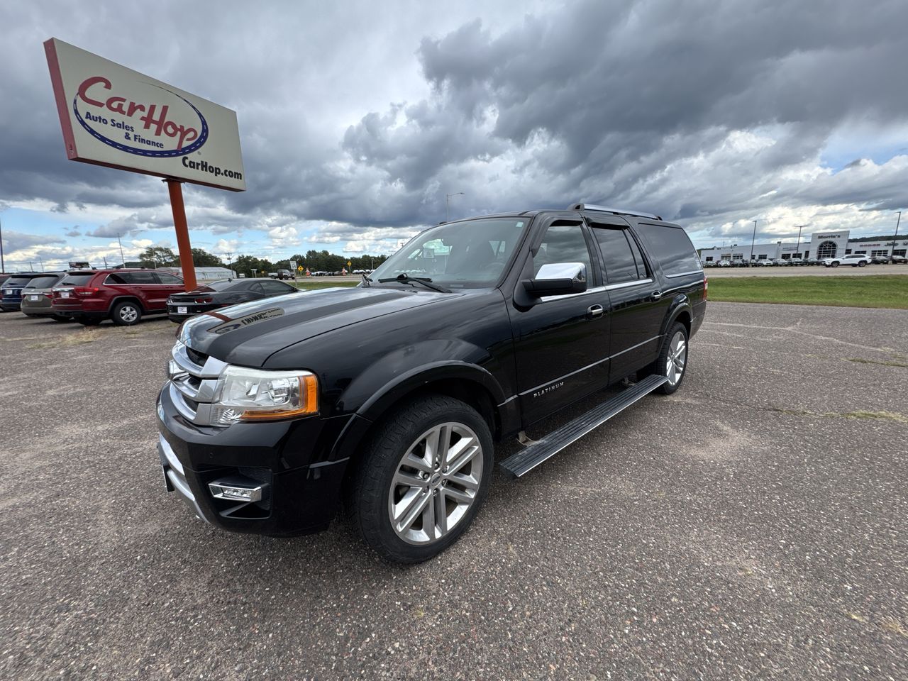 2017 Ford Expedition EL Platinum