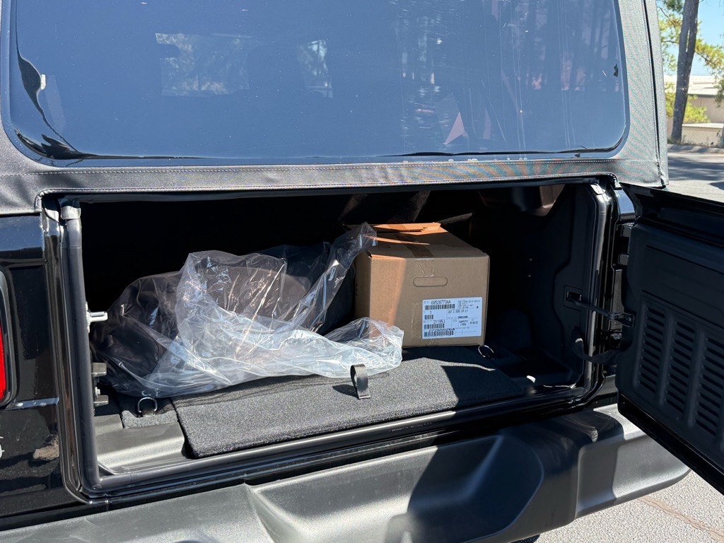 2026 Jeep Wrangler Sport photo 4