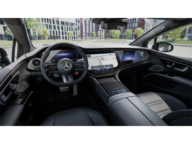 2024 Mercedes Benz EQS Sedan AMG photo 3