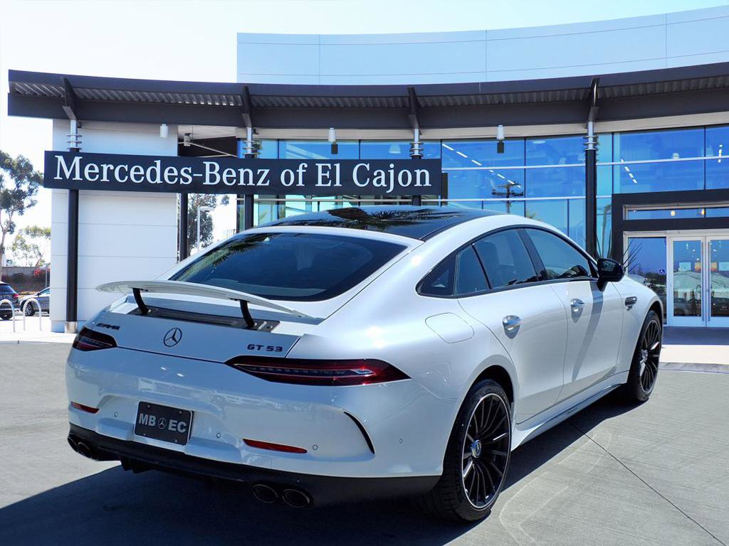 2025 Mercedes Benz AMG GT 53 photo 2
