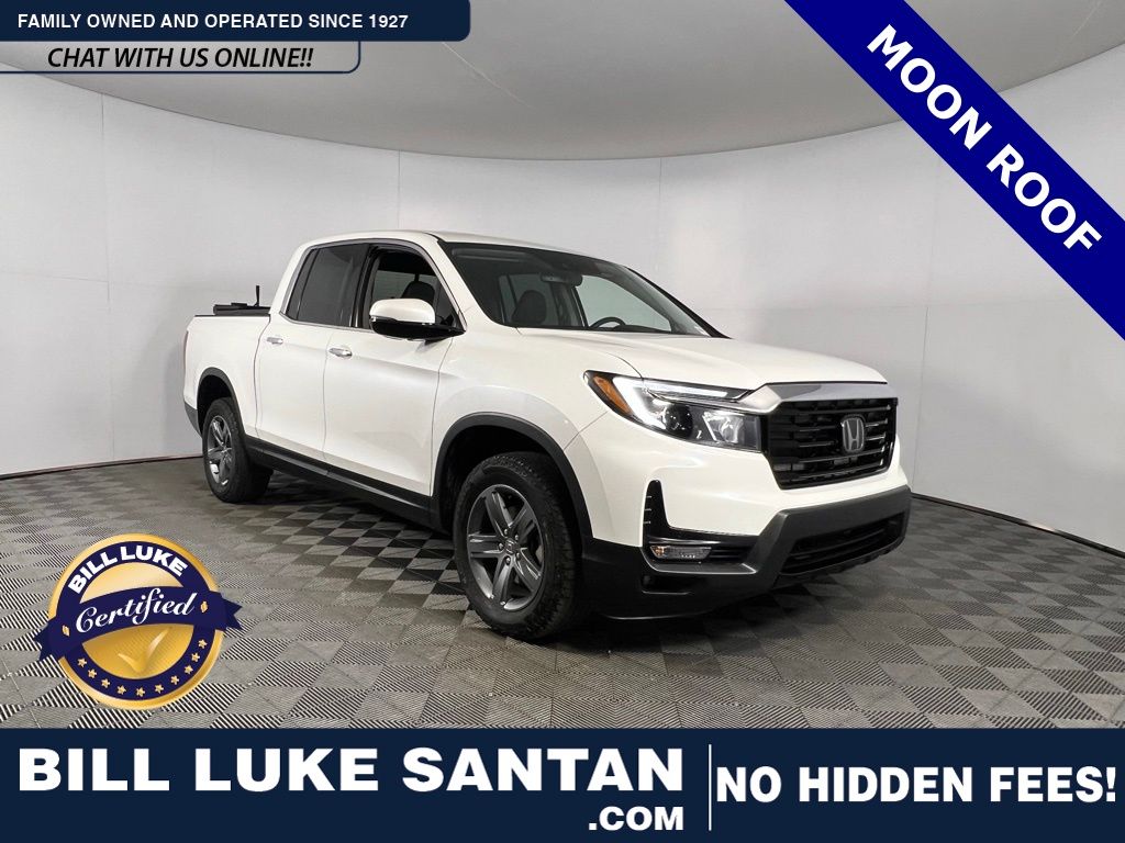 2022 Honda Ridgeline RTL-E's photo