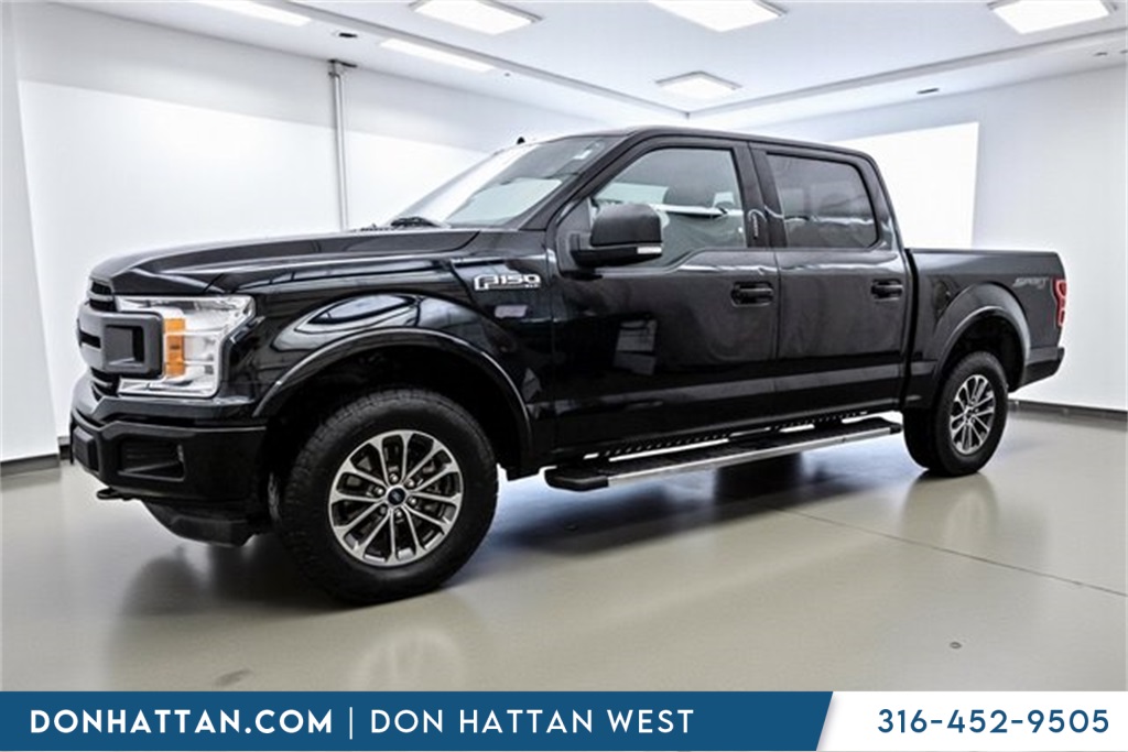 2019 Ford F-150 XLT photo 2