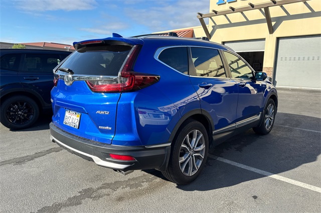 2021 Honda CR-V Touring photo 2