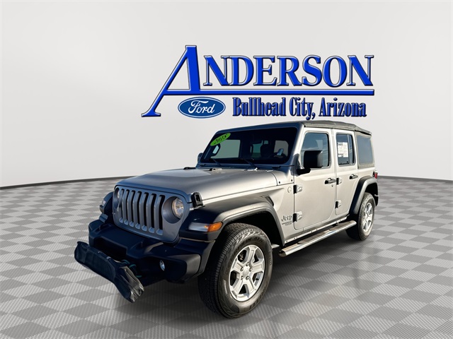 2018 Jeep All-New Wrangler Unlimited Sport's photo