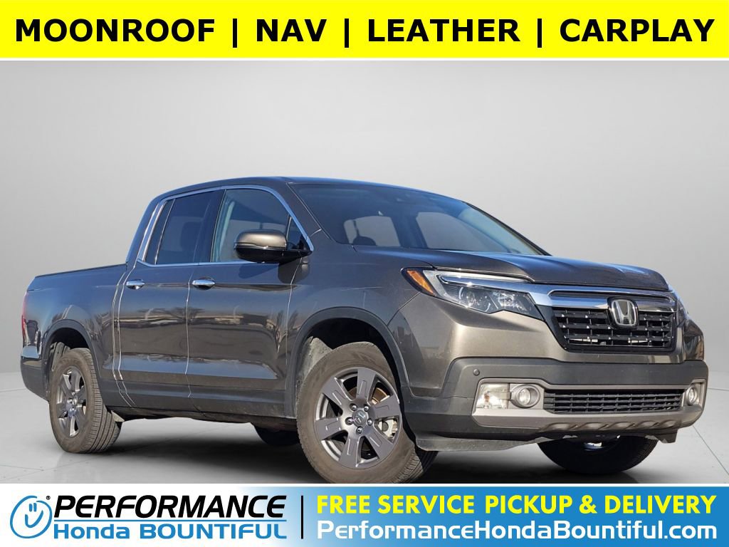 2020 Honda Ridgeline RTL-E
