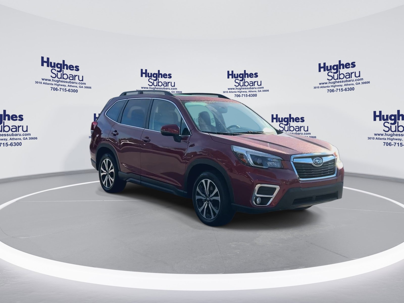 2021 Subaru Forester Limited photo 3