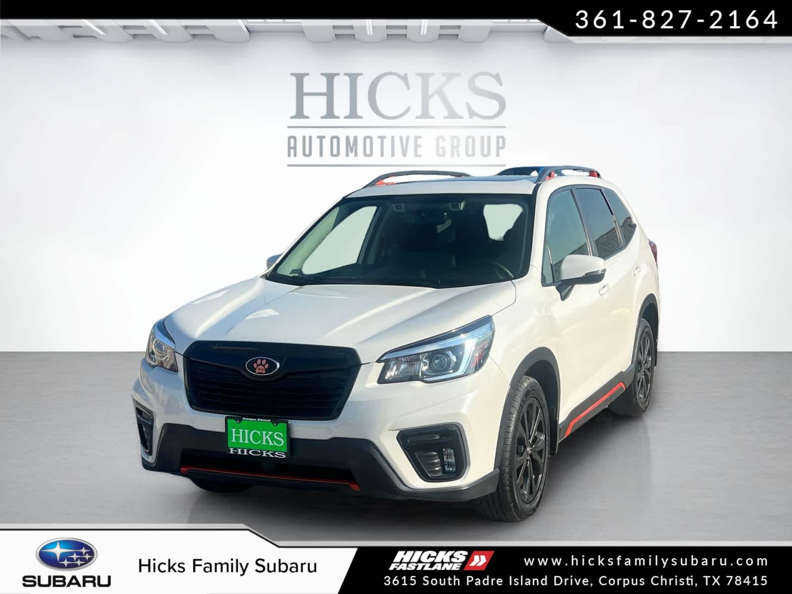 2020 Subaru Forester Sport's photo