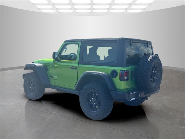 2025 Jeep Wrangler Willys photo 5