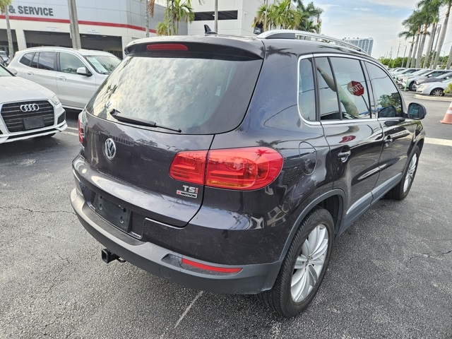 2016 Volkswagen Tiguan SE photo 5